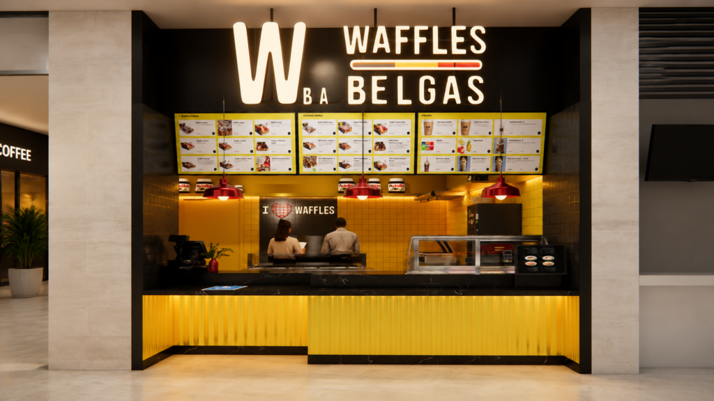 Waffles Belgas Concepción