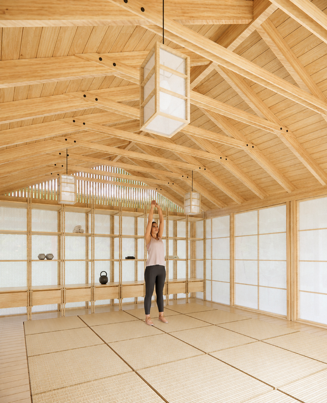 Dojo Komorebi